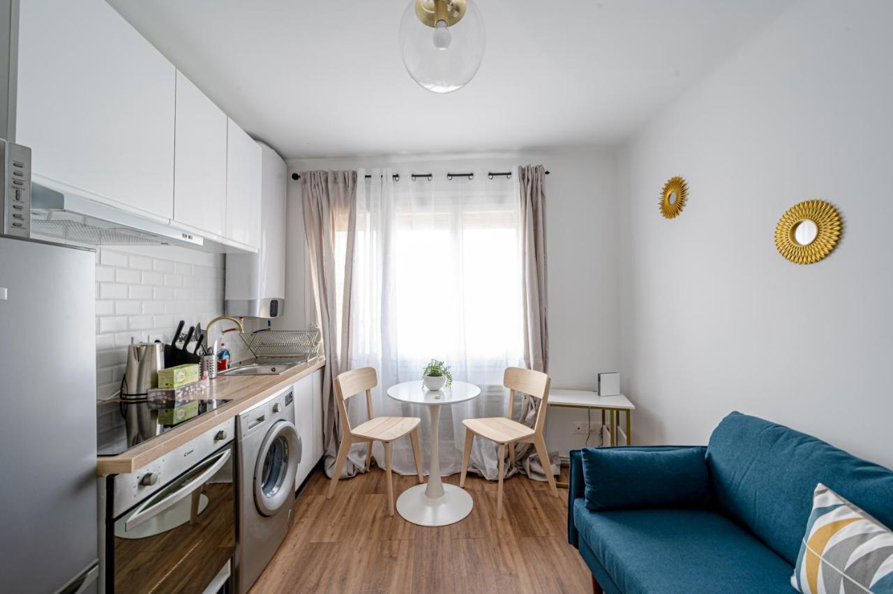 Le Petit Drancy - T2 Tout Equipe Bagian luar foto