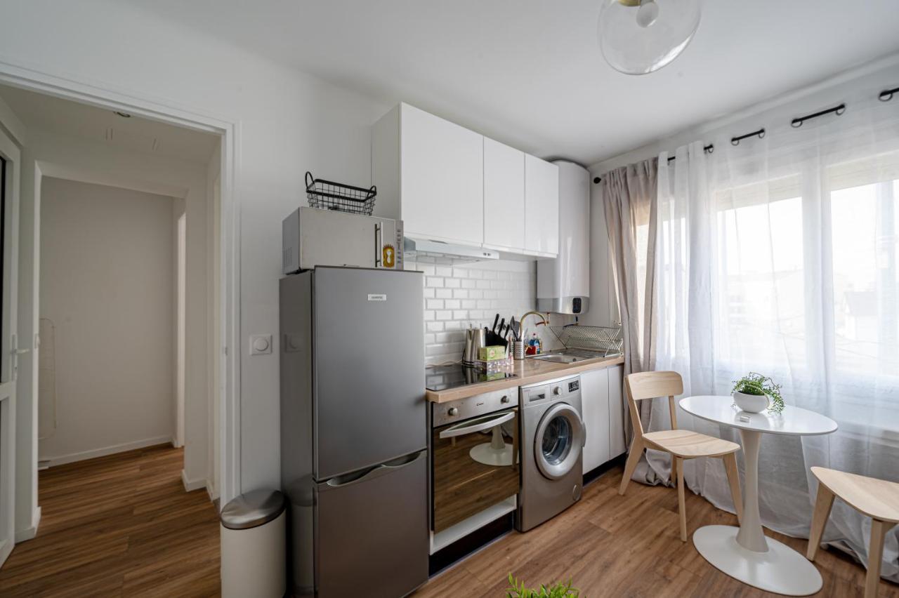 Le Petit Drancy - T2 Tout Equipe Bagian luar foto
